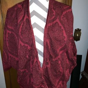 AE American Eagle Boho Bohemian Kimono Top